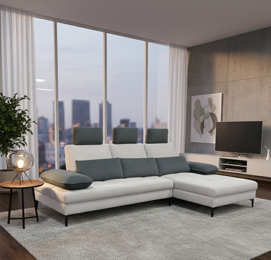 CAYDEN PUSHBACK SOFA (SF929)