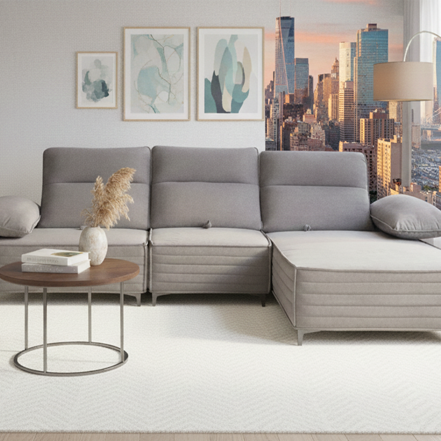 ROJAK PUSHBACK MODULAR SOFA - LZ818