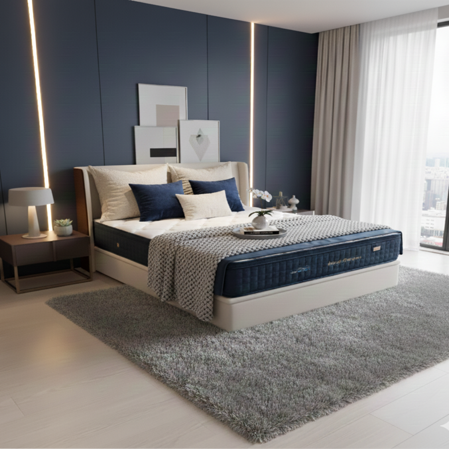 360-BED1621 HEADBOARD + DIVAN