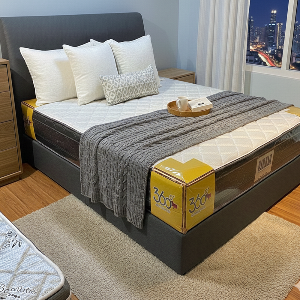 360 - C3057/ C3023 HEADBOARD + DIVAN