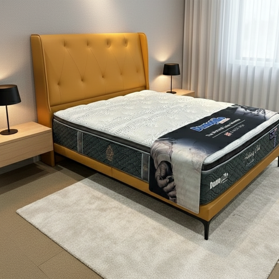 360-CROCUS HEADBOARD + 3inDIVAN