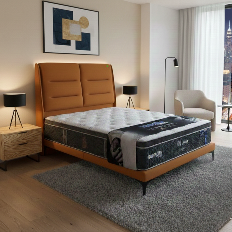 360-HOLLY HEADBOARD + DIVAN