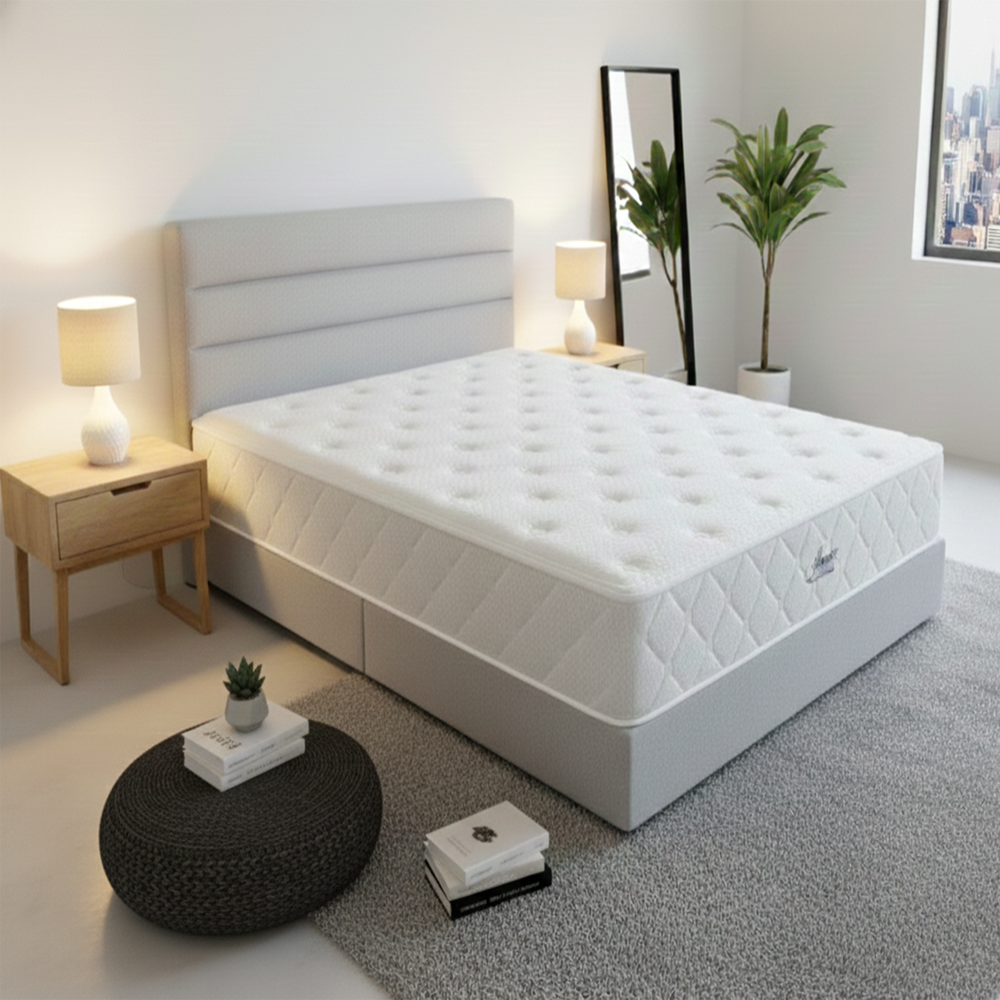 360 - KK207 HEADBOARD + DIVAN