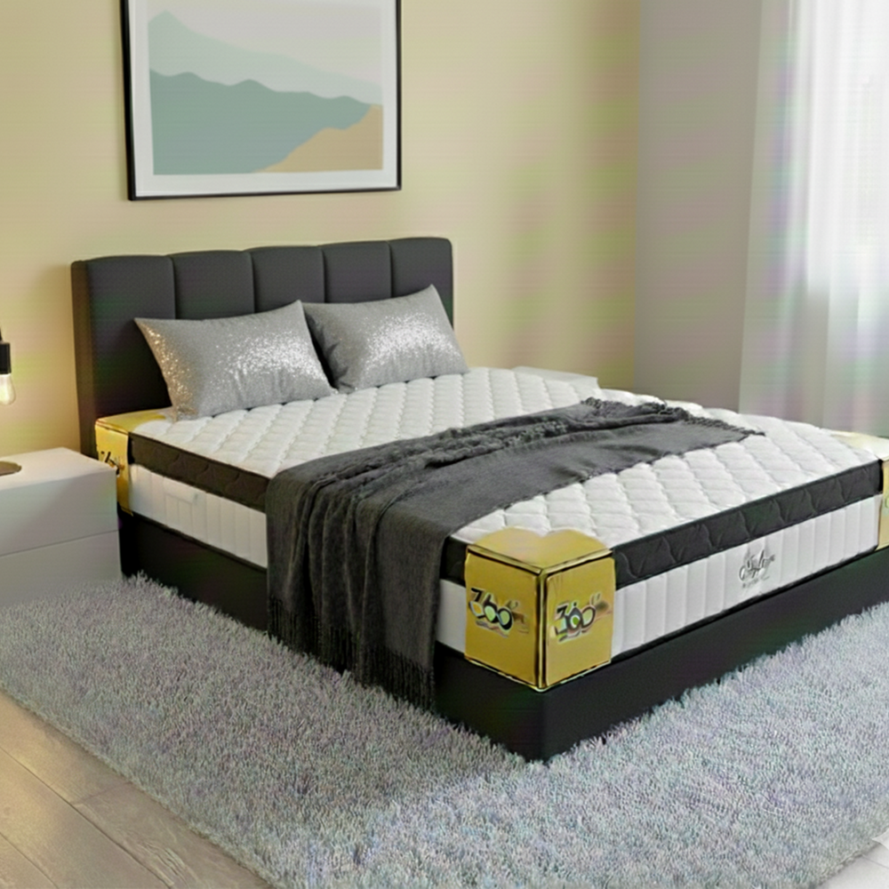 360 - KK208 HEADBOARD + DIVAN