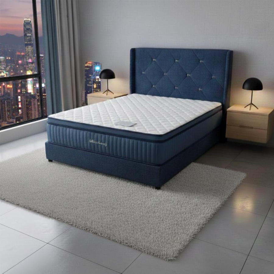 360-KK297 HEADBOARD + DIVAN