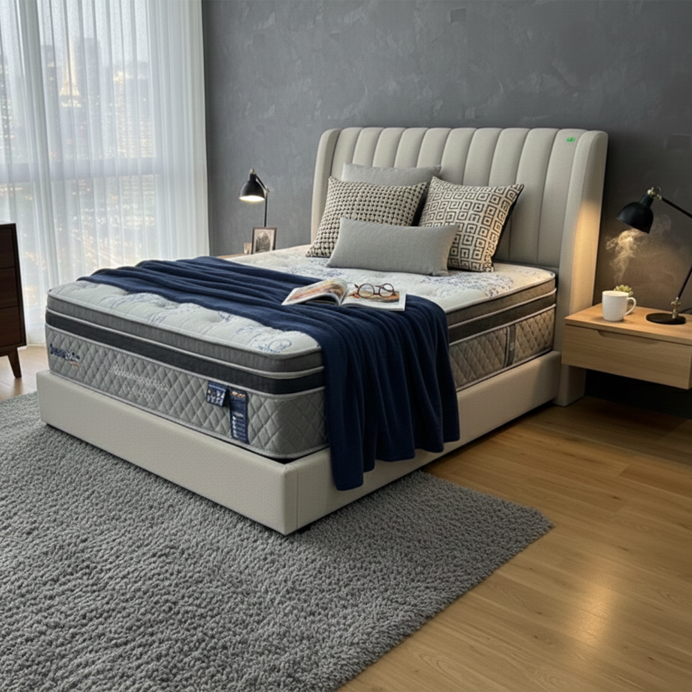 360 LS-108/KK289 HEADBOARD + DIVAN