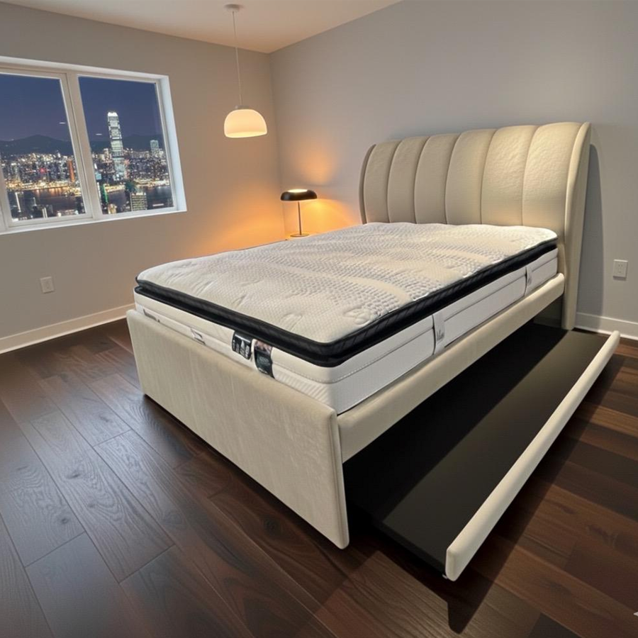360-MOLA HEADBOARD + PULL OUT