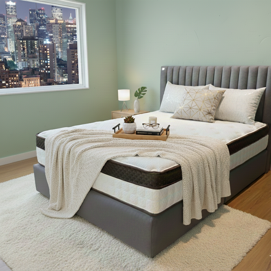 360-TT1147 HEADBOARD + DIVAN 11in