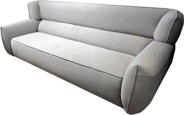 86 CORRA — Tuxedo Sofa