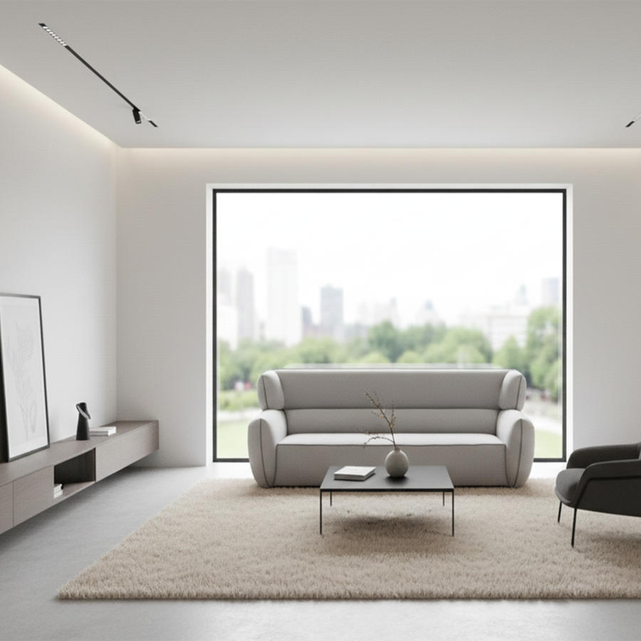 86 CORRA - TUXEDO SOFA
