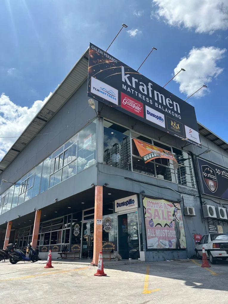 Krafmen Cheras storefront