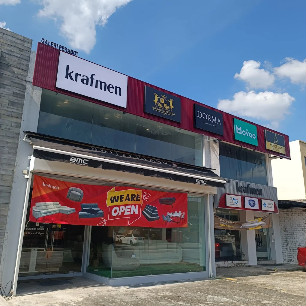 Krafmen Petaling Jaya storefront