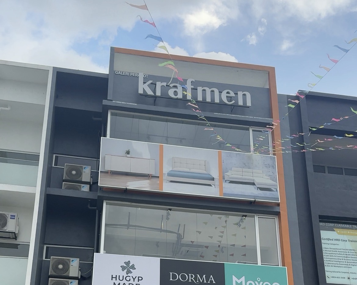 Krafmen Puchong storefront