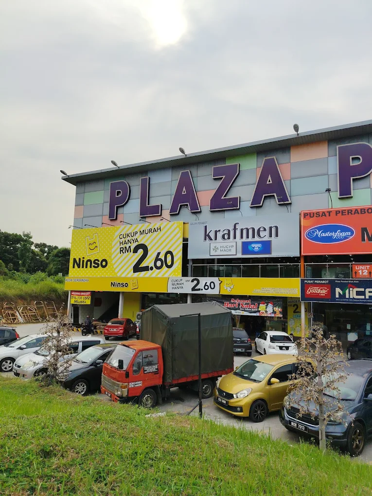 Krafmen Shah Alam storefront