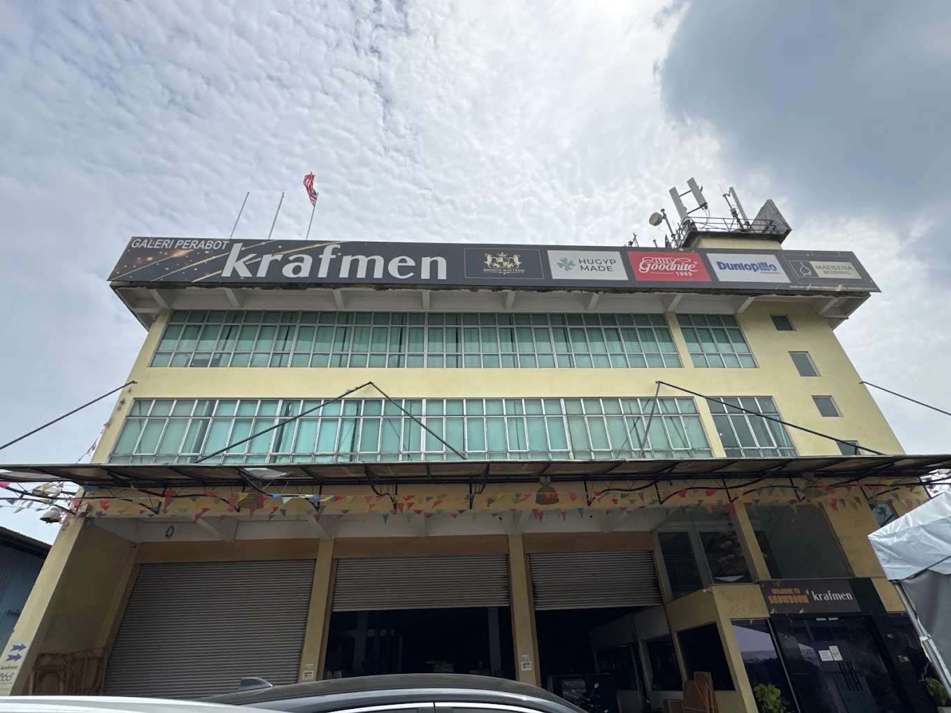 Krafmen Sungai Buloh storefront