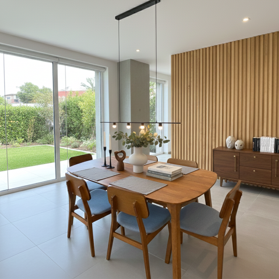 DINING SET - 6 PAX