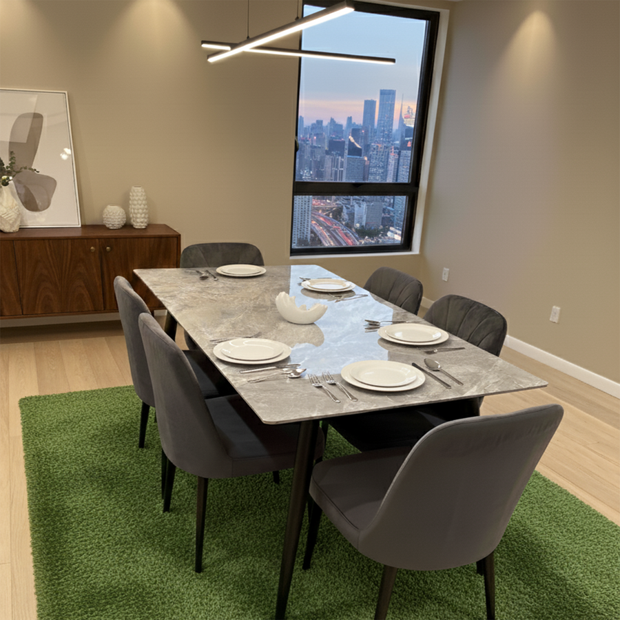 DINING SET - 6 PAX