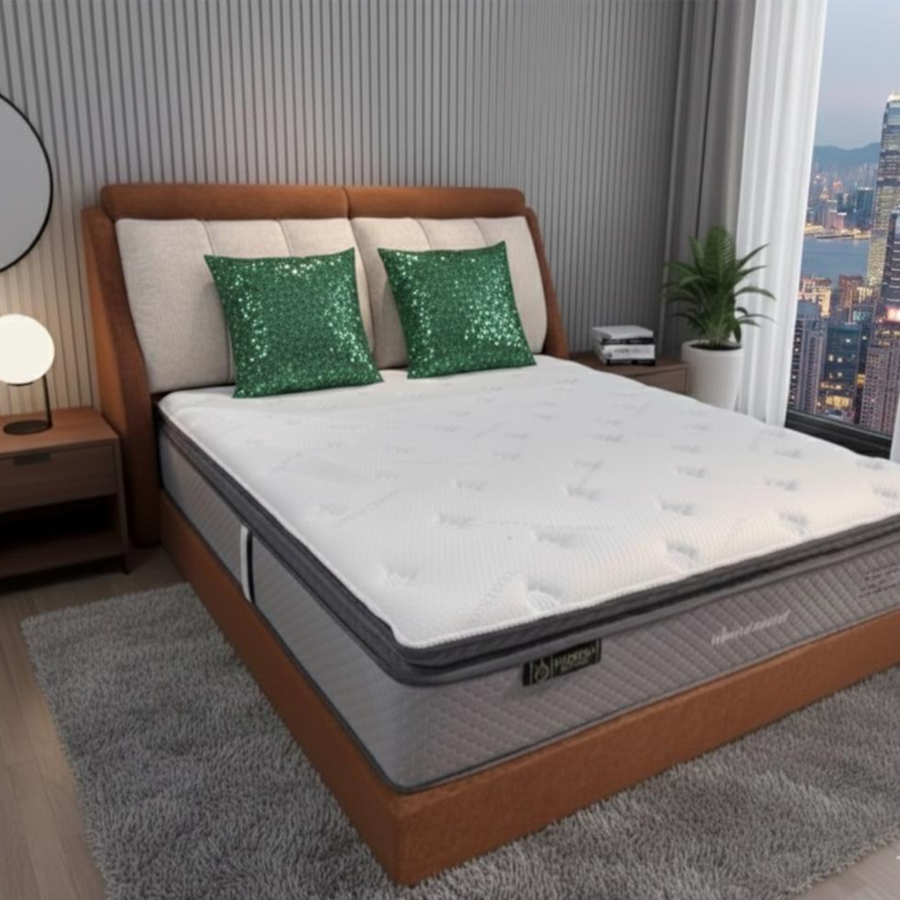 GEATA - H HEADBOARD + DIVAN