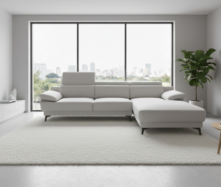 LEM5052 SECTIONAL/ SLIDE OUT SOFA
