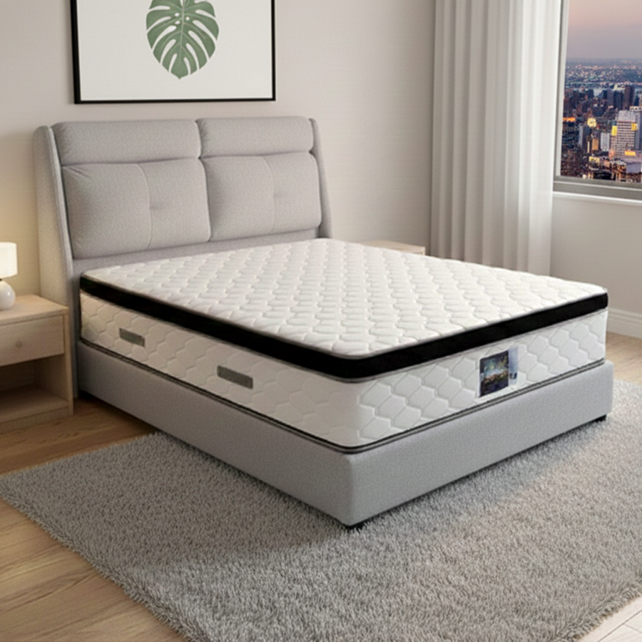 LZ-57 HEADBOARD + DIVAN