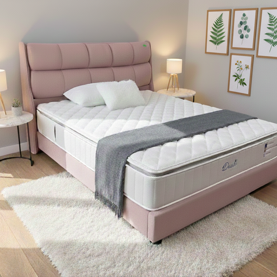 LZ-M3400 HEADBOARD + DIVAN