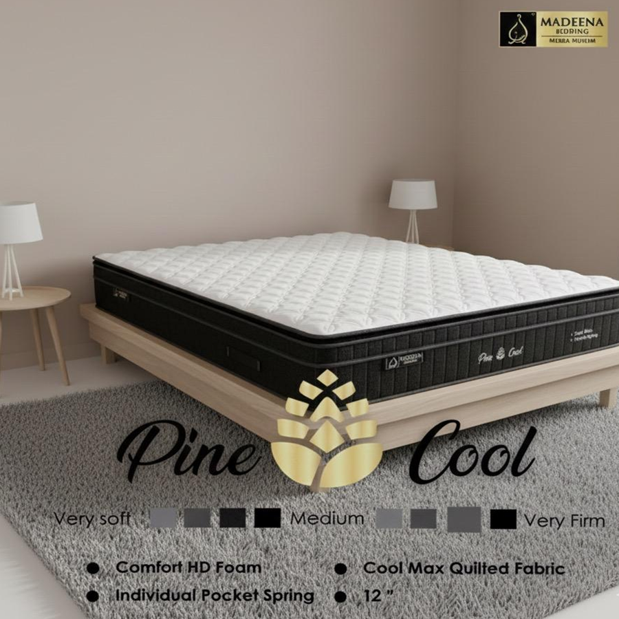 MADEENA BEDDING (PINE COOL)