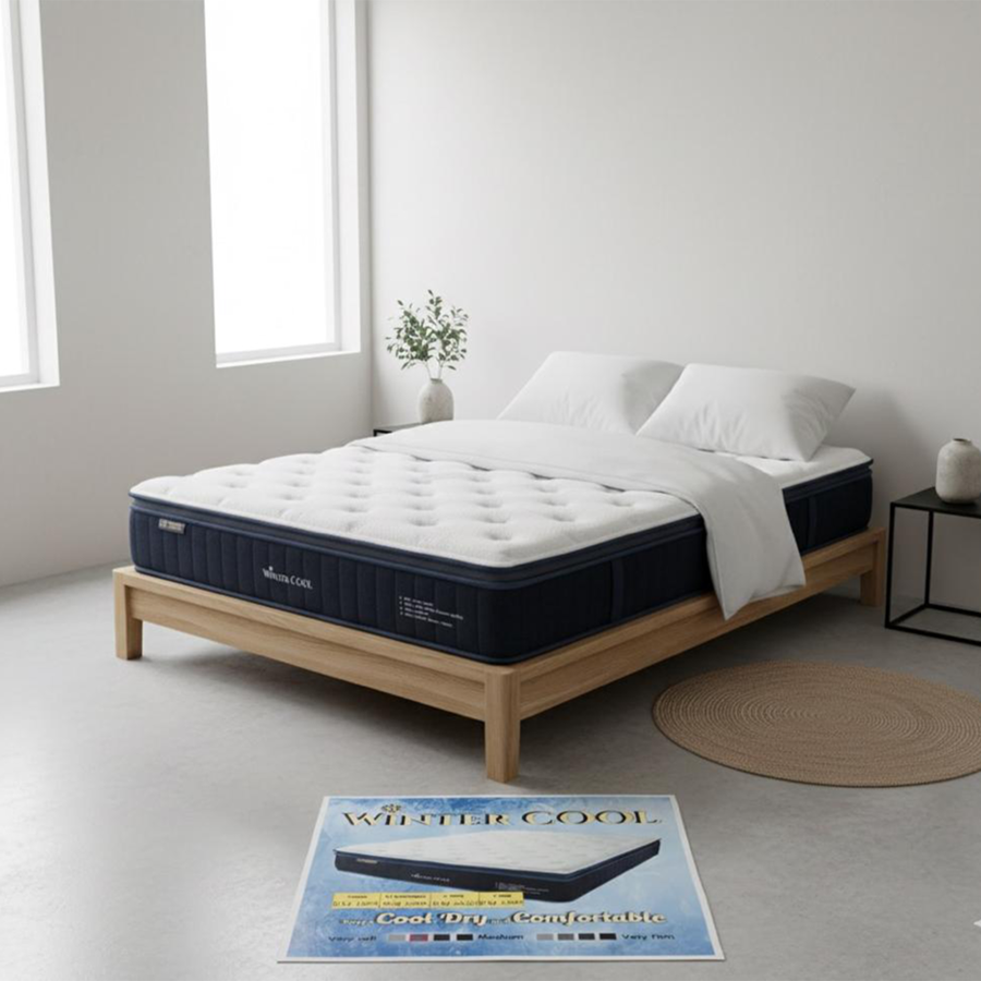 MADEENA BEDDING (WINTER COOL)