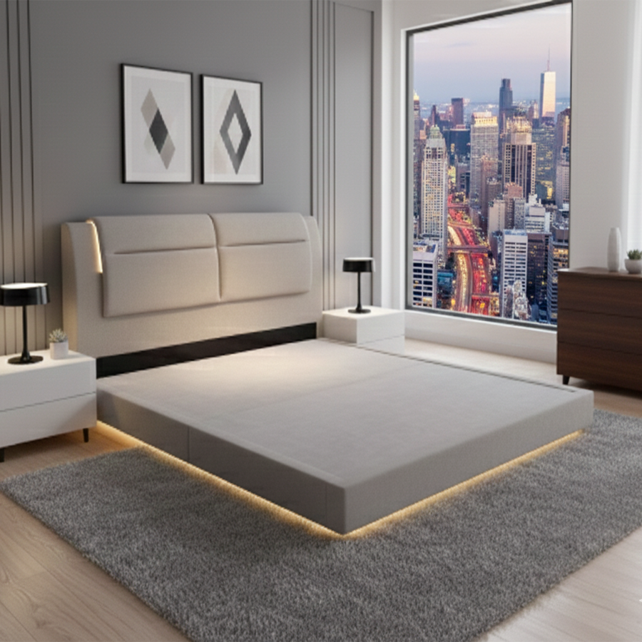 NB-KHJ24 HEADBOARD + DIVAN