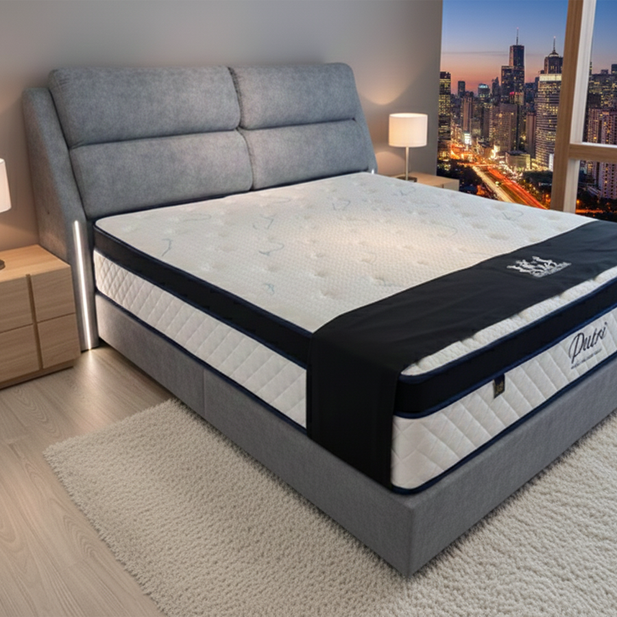 NK 0016 LED HEADBOARD + DIVAN