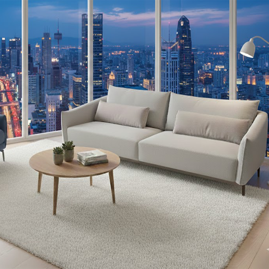 S455 - 2.5 SEATER SOFA