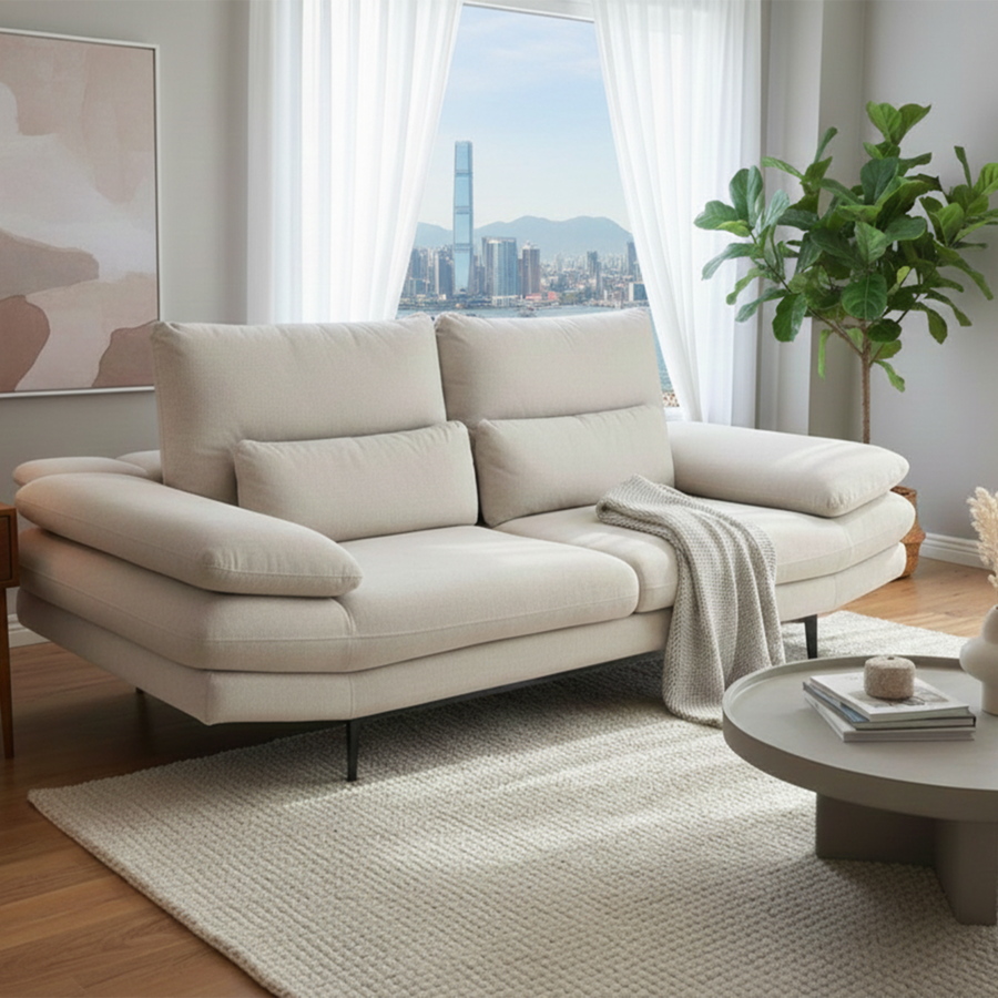 S5089 PUSHBACK SOFA