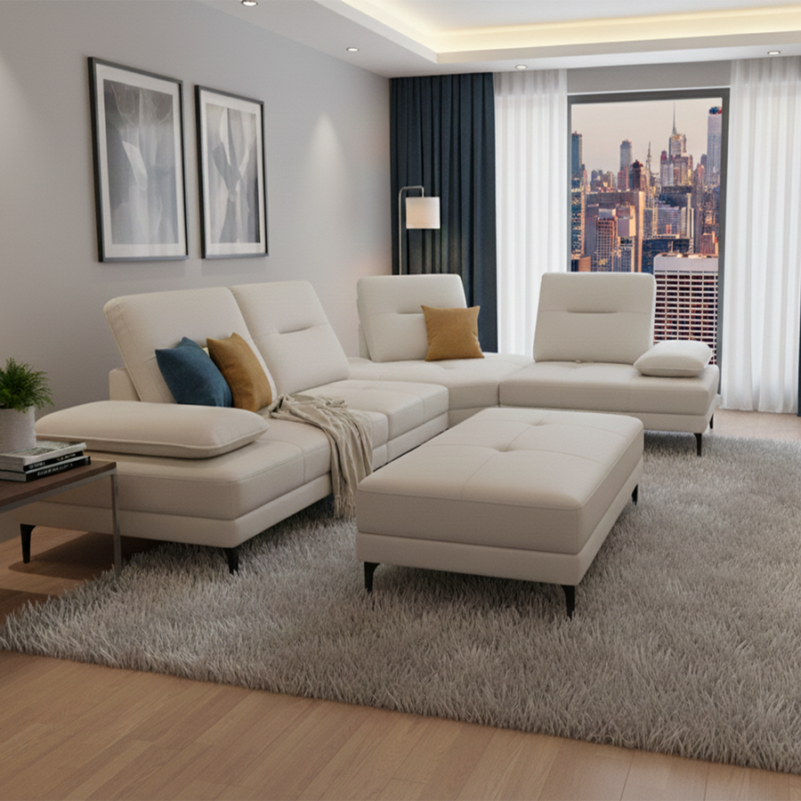 SF930A - MILA PUSHBACK SOFA SEAT 26in