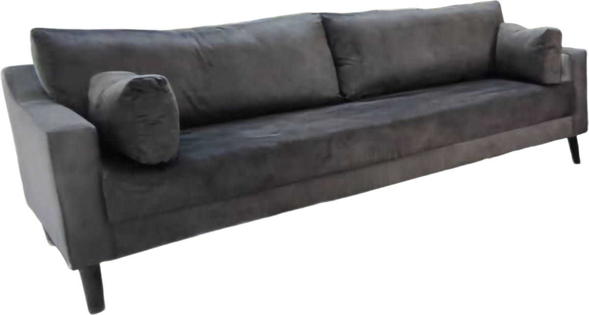 TUM414 — Lounge Sofa + Stool Set