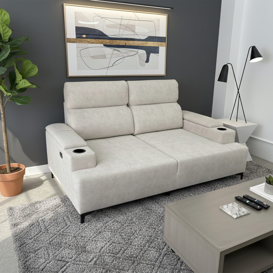 ZOEY PUSHBACK SOFA - KF946